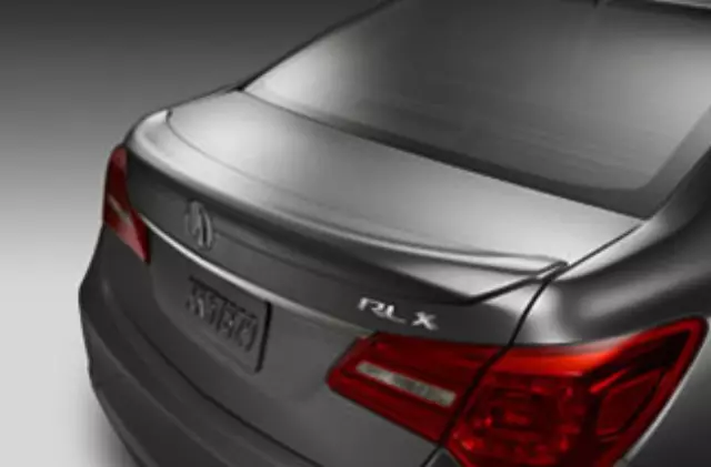 8F10TY2230 - Body: Decklid Spoiler - Graphite Luster Metallic for Acura: RLX Image