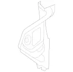 2126300389 - Side Walls: Mount for Mercedes-Benz Image