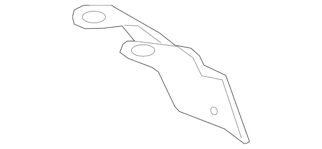 2223280340 - Springs, Suspension and Hydraulics: Holder for Mercedes-Benz: Maybach S550, Maybach S560, Maybach S600, Maybach S650, S450, S550, S550e, S560, S600, S63 AMG, S65 AMG Image image