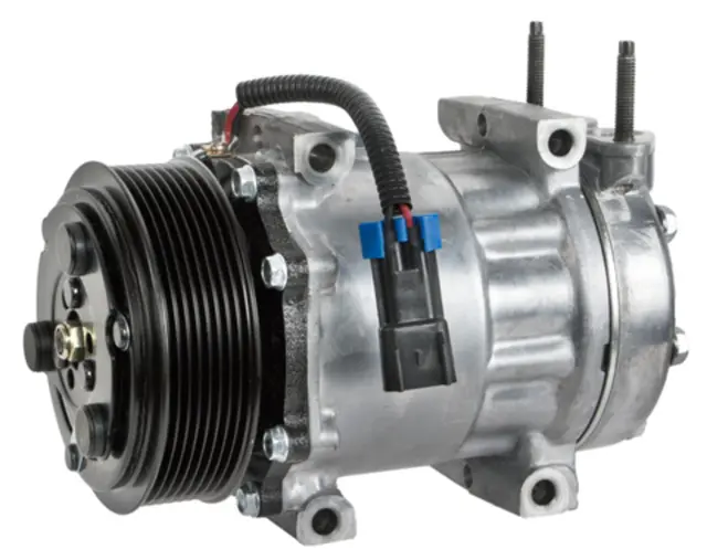 168582 - : Sanden SD7H15 Compressor for FOUR SEASONS Image