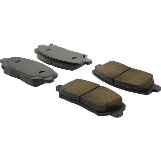 30818270 - : StopTech Street Brake Pads with Shims for Stoptech Image