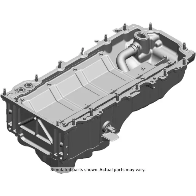 12684605 - : Oil Pan for GM Image