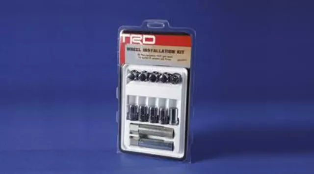 2006-2021 Toyota Tacoma & 2018-2019 Toyota 86 TRD 24 Pc Wheel Lock Set | Genuine OEM - Toyota (PTR27-35100)
