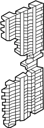 243198990A - Electrical: Fuse for Infiniti Image