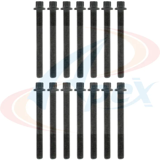 AHB912 - Engines &amp; Components: APEX Automobile Parts Inc Engine Cylinder Head Bolt Set for APEX Automobile Parts Inc Image