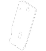 16492441379F07 - : Cover for Mercedes-Benz Image