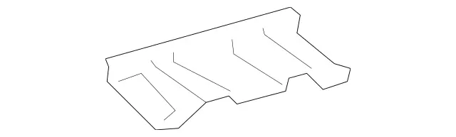 2036280241 - Cowl, Front Panel: Rail for Mercedes-Benz: 180C, 250, 300S, C230, C240, C280, C32 AMG, C320, C350, C55 AMG, CL550, CL600, CL63 AMG, CL65 AMG, CLK320, CLK350, CLK500, CLK55 AMG, CLK550, CLK63 AMG, CLS500, CLS55 AMG, CLS550, CLS63 AMG, E320, E500, E55 AMG, S350, S400, S500, S550, S600, S63 AMG Image image