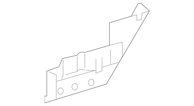 9066303440 - Body: Lower Reinforced for Mercedes-Benz: Sprinter 2500, Sprinter 3500 Image image