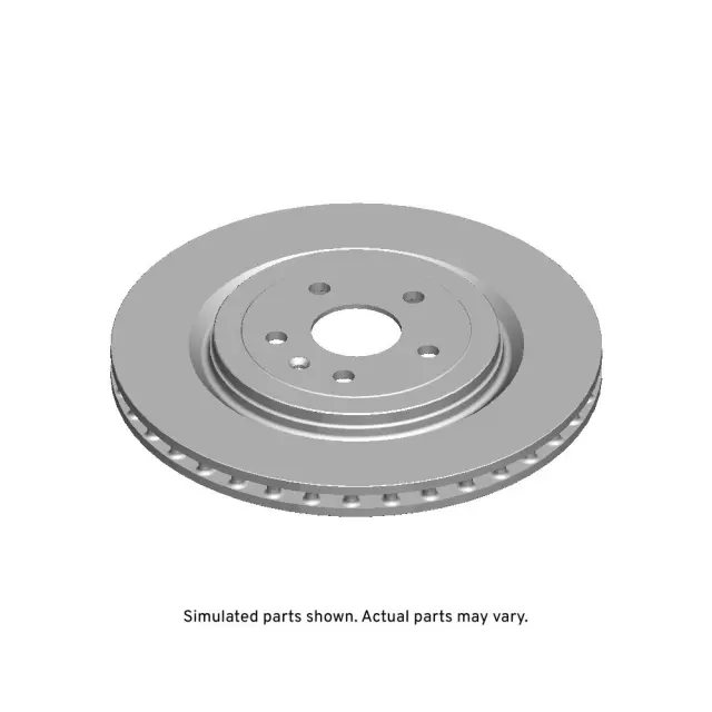 85589610 - : Disc Brake Rotor for Cadillac: CTS | Chevrolet: Camaro Image