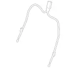 2079100174 - Driver Seat: Cable for Mercedes-Benz Image