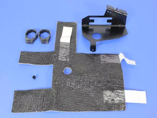 68027038AA - Body Sheet Metal Except Doors: Folding Top Pump And Motor Mounting Kit for Mopar Image