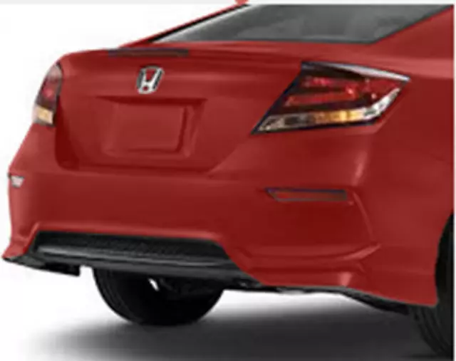 8F03TS8180A - Exterior: Under Body Spoiler, Coupe, Rear for Honda: Civic Image