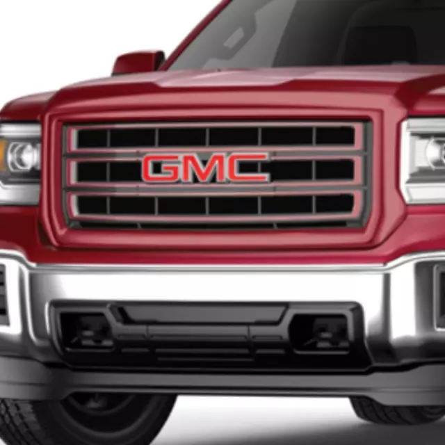 23225986 - Exterior: Grille Insert for GMC: Sierra 2500 HD, Sierra 3500 HD Image