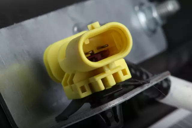 Medium Titanium Rear Passenger Side Seat Back Bolster - GM (23411957)