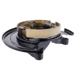 HC3Z2C220C - : Backing Plate for Ford: F-250 Super Duty, F-350 Super Duty, F-450 Super Duty Image