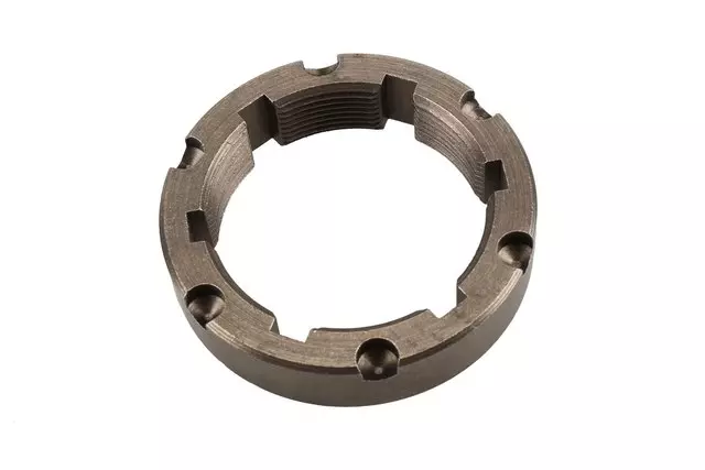 341509 - Suspension: Adjust Nut for Chevrolet: C/K Pickup, C1500, C2500, C3500, C3500HD, Express 1500, Express 2500, Express 3500, Express 4500, G30, K1500 Pickup, K2500 Pickup, K3500 Pickup, P30, R20, R2500, R30, R3500, Silverado 1500, Silverado 1500 Classic, Silverado 1500 HD, Silverado 1500 HD Classic, Silverado 2500, Silverado 2500 HD, Silverado 2500 HD Classic, Silverado 3500, Silverado 3500 Classic, Silverado 3500 HD, Suburban C20, Suburban C2500, Suburban K20, Suburban K2500, Suburban R20, Suburban R2500, Suburban V20, Suburban V2500, V20, V30, V3500 | GMC: C1500 Pickup, C2500 Pickup, C3500 Pickup, C3500HD, G3500, K1500 Pickup, K2500 Pickup, K3500 Pickup, P3500, R2500 Pickup, R3500 Pickup, Savana 1500, Savana 2500, Savana 3500, Savana 4500, Sierra 1500, Sierra 1500 Classic, Sierra 1500 HD, Sierra 1500 HD Classic, Sierra 2500, Sierra 2500 HD, Sierra 2500 HD Classic, Sierra 3500, Sierra 3500 Classic, Sierra 3500 HD, Suburban C2500, Suburban K2500, Suburban R2500, V2500, V2500 Suburban, V3500 Image