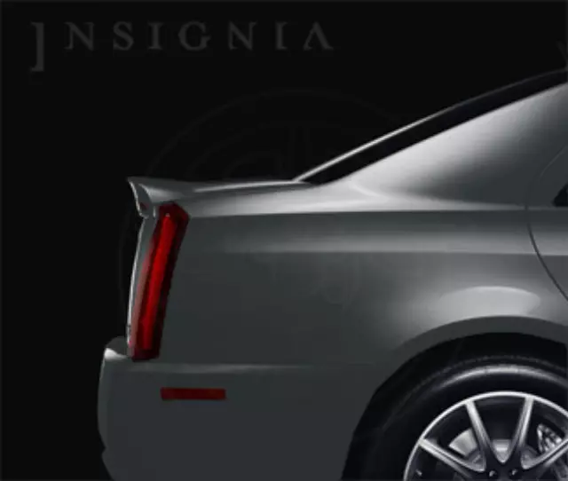 19165719 - Exterior: Rear Spoiler - Grey for Cadillac: STS Image