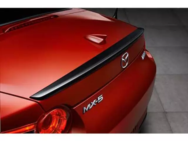 Spoiler - Rear Lip - Machine Gray (46G) - Mazda (NA5F-V4-920-2M)