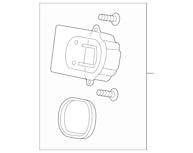 205906800464 - : Repair Kit, Li Src Module for Mercedes-Benz: C350e, C400, C43 AMG, C450 AMG, C63 AMG, C63 AMG S Image
