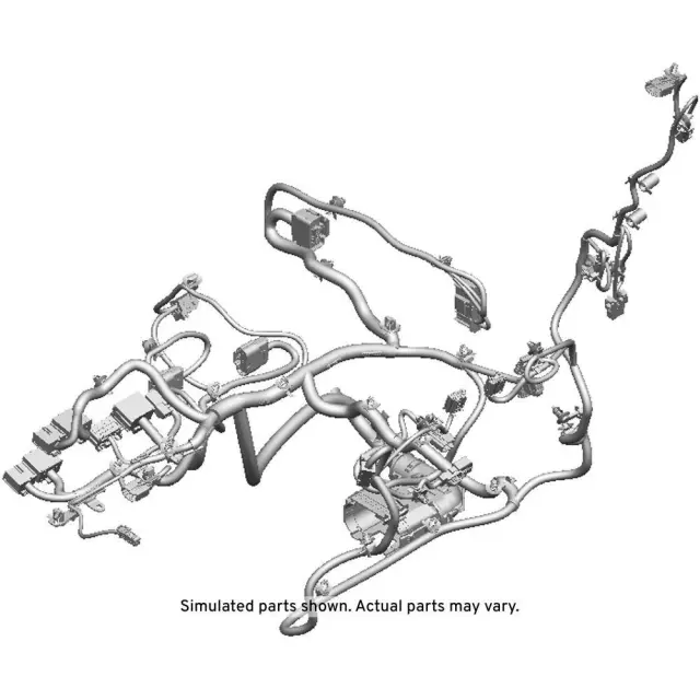 86779770 - : Part# 86779770 F Harness for Chevrolet: Silverado 1500, Silverado 2500 HD, Silverado 3500 HD | GMC: Sierra 1500, Sierra 2500 HD, Sierra 3500 HD Image