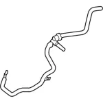 F2GZ8C289E - Cooling System: Reservoir Hose for Ford: Edge Image