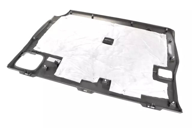 15131436 - Body: Medium Dark Pewter II Rear Passenger Side Door Trim Panel for GM Image