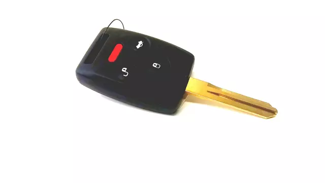 57497AG35A - : Keyless Entry Transmitter for Subaru: Legacy, Outback, Tribeca Image