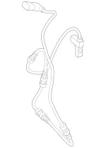 2225401005 - Electrical Equipment and Instruments: Electrical Wiring Harness for Mercedes-Benz Image