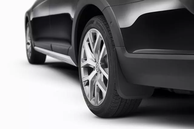 5G0075101B - : Splash Guards (Rear) - Black for Volkswagen Image