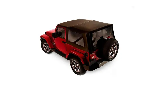 82213832 - Exterior Accessories: 2013-14 Wrangler 2-Door Soft Top Window Kit for Jeep: Wrangler, Wrangler JK Image