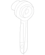 2203201689 - : Rod for Mercedes-Benz Image