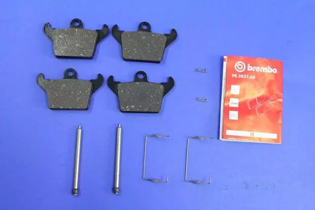 5093307AA - Brakes: Disc Brake Pad Kit for Mopar Image