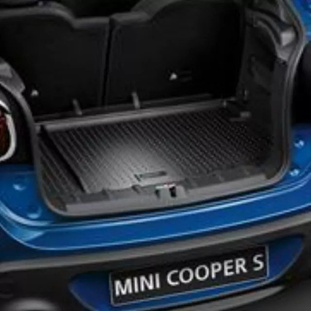 51472304740 - : Rubber Boot Mat With Cooper S Logo for Mini Image