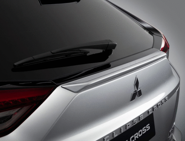 MZ576865EX - Exterior: Tailgate Lip Spoiler,U25 for Mitsubishi: Eclipse Cross Image