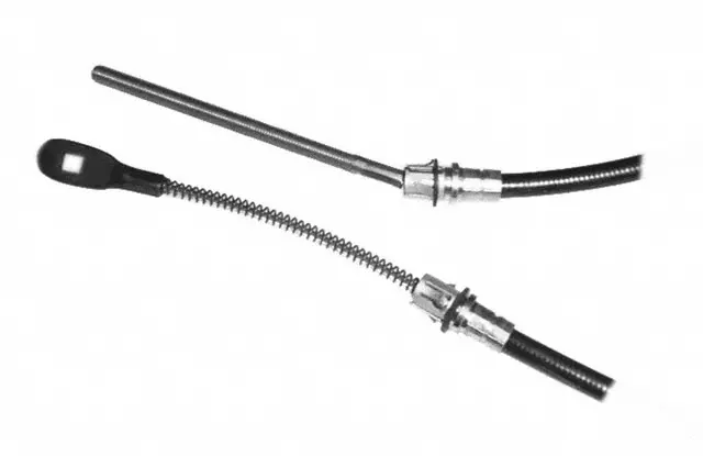 18034274 - : Rear Passenger Side Parking Brake Cable Assembly for GM Image