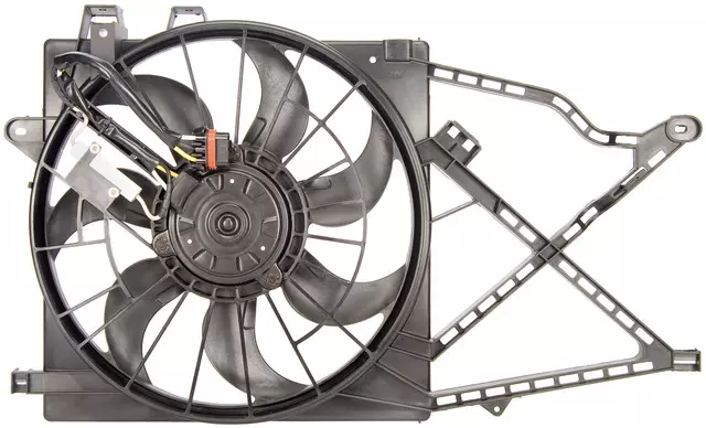1581608 - : Engine Cooling Fan Assembly with Shroud for ACDelco Image