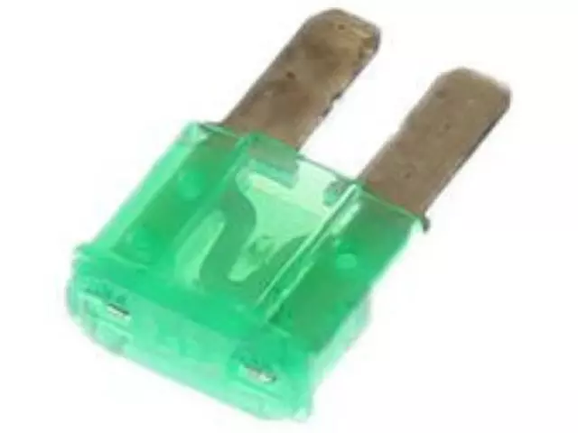 DG9Z14526M - : 2013-2020 Ford Mini Fuse for Ford: Bronco, Edge, Expedition, Explorer, F-150, F-150 Lightning, F-250 Super Duty, F-350 Super Duty, F-450 Super Duty, Fusion, Mustang, Police Interceptor Utility, Police Responder Hybrid, Ranger, SSV Plug-In Hybrid | Lincoln: Aviator, Corsair, MKX, Nautilus, Navigator Image