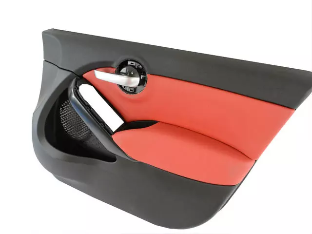 Front Door Trim Panel, Right - Mopar (6AT92U13AA)