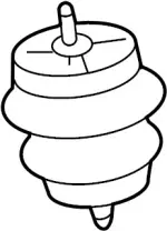 112201MC0A - : Front Mount for Infiniti Image