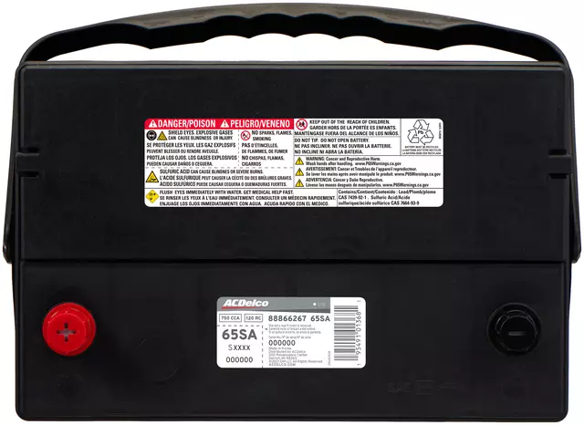 Vehicle Battery - ACDelco (65SA)
