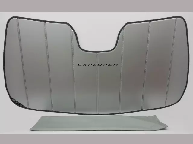 VLB5Z78519A02A - Interior: Sunscreen - UVS100 Custom for Ford: Explorer Image