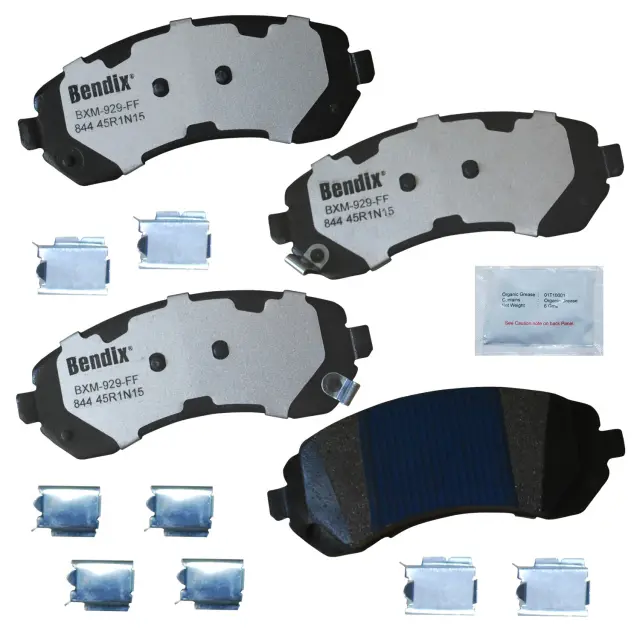 MKD844FM - : BENDIX Fleet MetLok Brake Pad for BENDIX Image