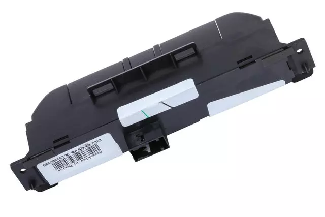 Jet Black Vehicle Stability Control System Switch - GM (23228041)