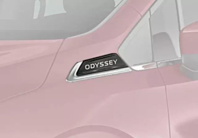 8F59THR100A - Exterior: 2021-2025 Honda Odyssey - Exterior Emblem Kit Front Fender Odyssey for Honda: Odyssey Image