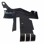 3W1Z8310BA - Body: Side Baffle for Ford: Crown Victoria | Lincoln: Town Car | Mercury: Grand Marquis, Marauder Image