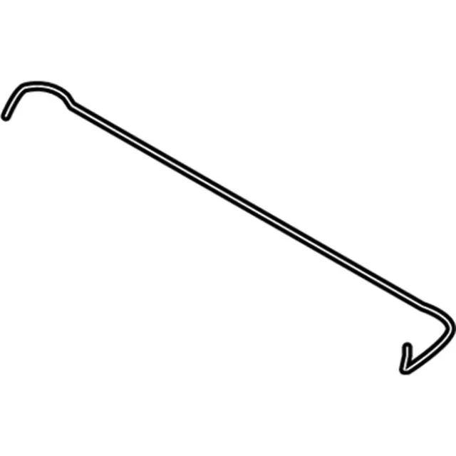 4C3Z25624A54AA - Body: Release Cable for Ford: F-250 Super Duty, F-350 Super Duty, F-450 Super Duty, F-550 Super Duty Image