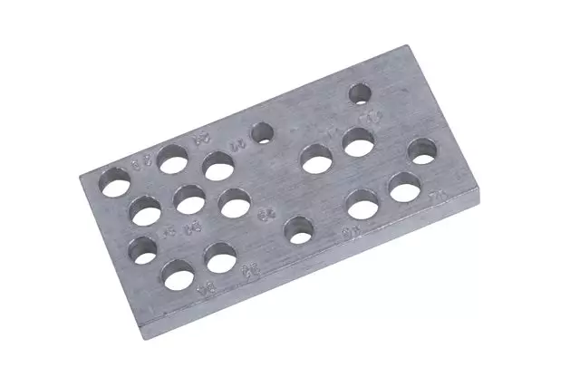 Folding Top Cylinder Hydraulic Hose Retainer - GM (84078063)