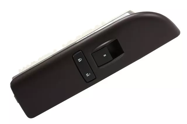 New Platinum Cocoa Passenger Side Front Door Switch Bezel - GM (20922545)