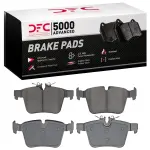 1551179500 - : DFC 5000 Advanced Brake Pads - Ceramic for DYNAMIC FRICTION Image