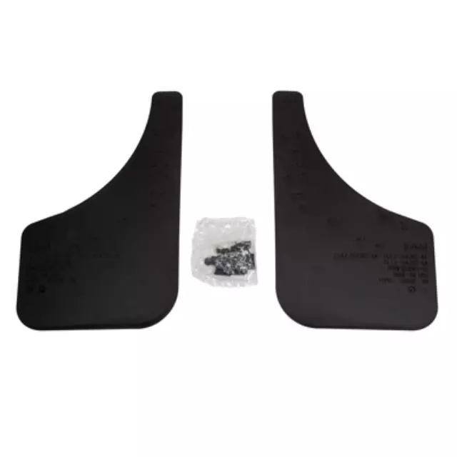2007-2012 Ford Edge & Lincoln MKX Splash Guards / Mud Guards FRONT BLACK OEM NEW - Ford (7T4Z-16A550-A)